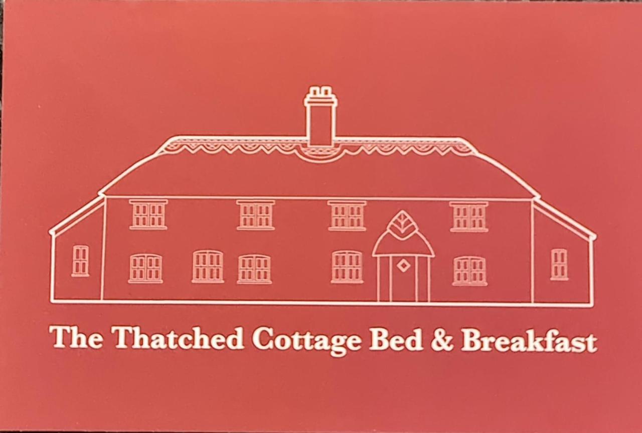 Thatched Cottage Brockenhurst Buitenkant foto